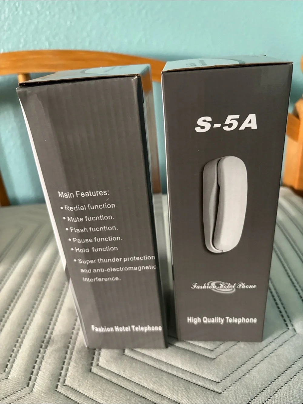 S-5A High Quality Smartphone VR Headset - Gray